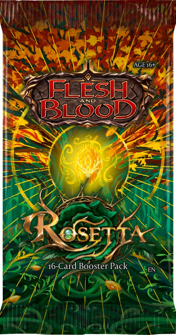 Flesh & Blood - Booster Pack - Rosetta (16 Cards) (8384141295863)