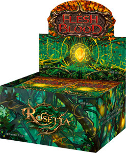 Flesh & Blood - Booster Box - Rosetta (24 Packs) (8384124846327)