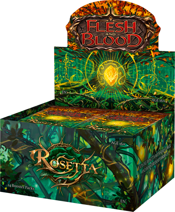 Flesh & Blood - Booster Box - Rosetta (24 Packs) (8384124846327)