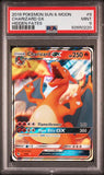 PSA - Pokemon - Hidden Fates - 009/068 : Charizard (Half Art) - PSA 9