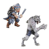 Dungeons & Dragons - Critical Role Miniatures - Chetney Pock OPea & Werewolf - Wave 23