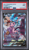 PSA - Pokemon - SwSh Fusion Strike - 251/264 : Mew V (Full Art) - PSA 9