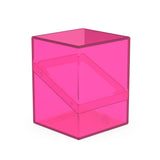 Ultimate Guard - Boulder Deck Case 100+ - Clear - Rhodonite