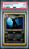 PSA - Pokemon - Neo - Discovery - 13/75 : Umbreon (Unlimited) - PSA 9