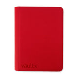 Vault X - eXo-Tec - 16 Pocket Zip Binder - Red