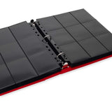 Vault X - eXo-Tec - Slim Ring Binder - Red