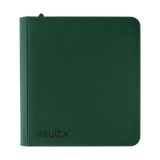 Vault X - eXo-Tec - Premium 12 Pocket Zip Binder XL - Green