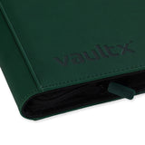 Vault X - eXo-Tec - Premium 12 Pocket Zip Binder XL - Green