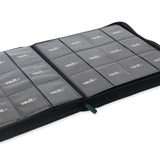 Vault X - eXo-Tec - Premium 12 Pocket Zip Binder XL - Green