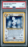 PSA - Pokemon - Neo - Genesis - 016/111 : Togetic (Unlimited) - PSA 9