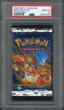 PSA - Pokemon - Base Set - Booster Pack - (Charizard Art) - PSA 10
