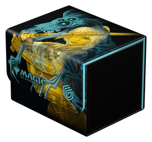 MTG - Deck Box Sidewinder 100+ - Duskmourn: House of Horror - The Wandering Rescuer - Ultimate Guard (14914092171645)