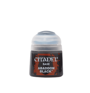 Citadel - Paint - Abaddon Black - 12ml - Base (8093254058231)