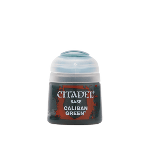 Citadel - Paint - Caliban Green - 12ml - Base (8308779090167)