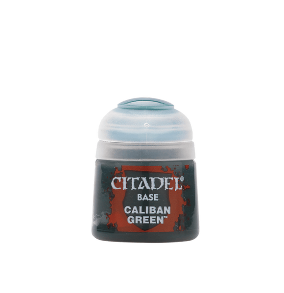 Citadel - Paint - Caliban Green - 12ml - Base (8308779090167)