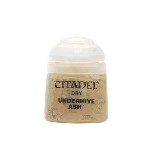 Citadel - Paint - Underhive Ash - 12ml - Dry (8114336432375)