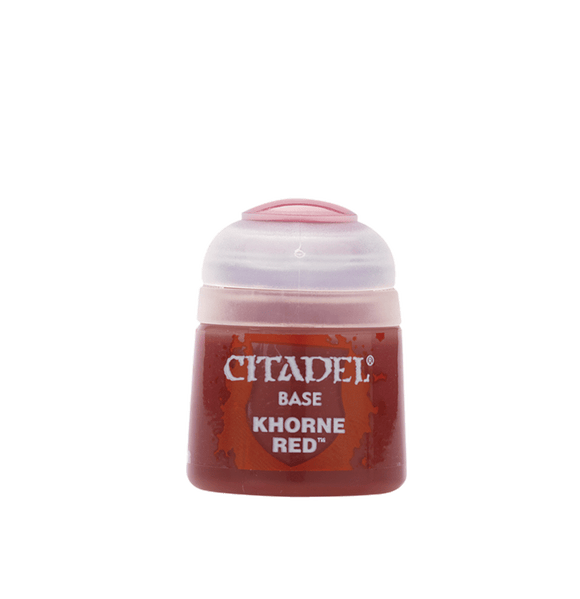 Citadel - Paint - Khorne Red - 12ml - Base (8308778074359)