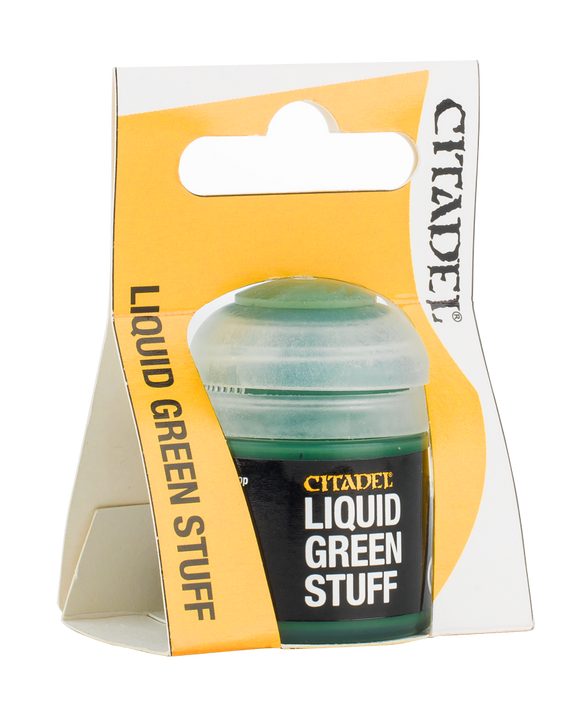 Citadel - Paint - Liquid Green Stuff - 12ml (8351860621559)