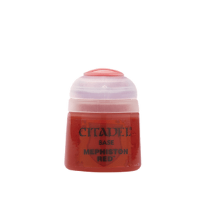 Citadel - Paint - Mephiston Red - 12ml - Base (8093232824567)