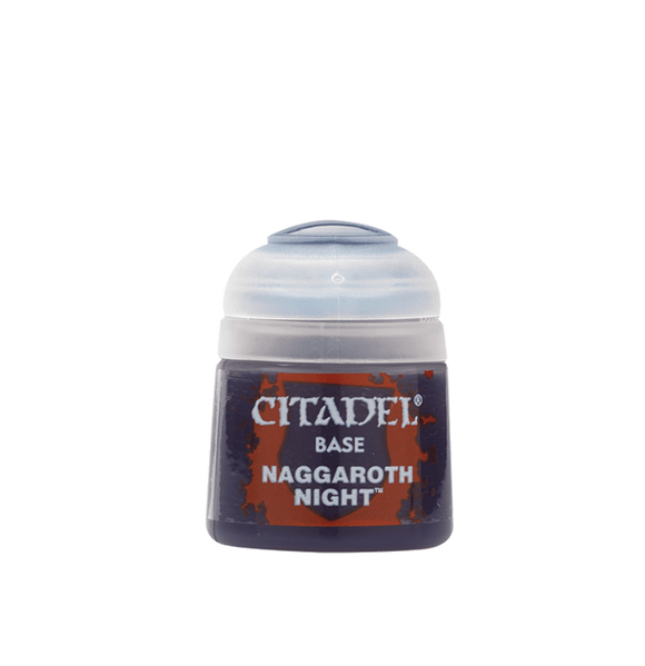 Citadel - Paint - Naggaroth Night - 12ml - Base (8308788101367)
