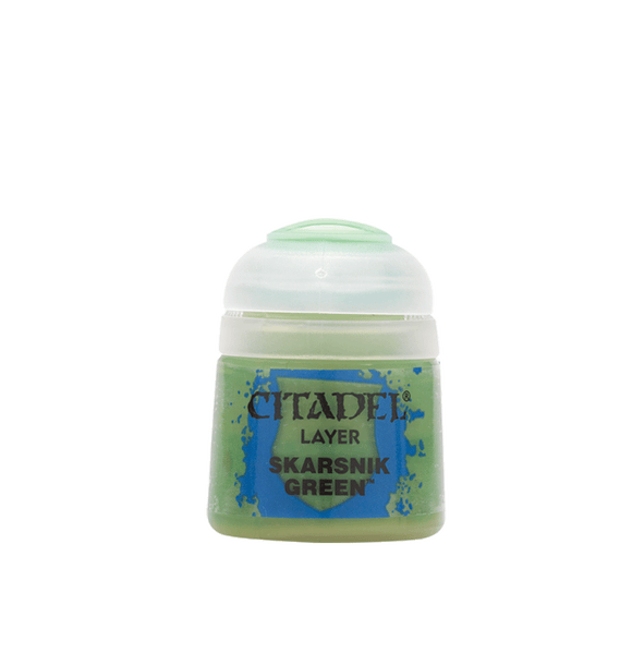 Citadel - Paint - Skarsnik Green - 12ml - Layer (8267004313847)