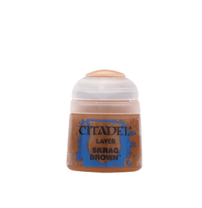 Citadel - Paint - Skrag Brown - 12ml - Layer (9527497654519)