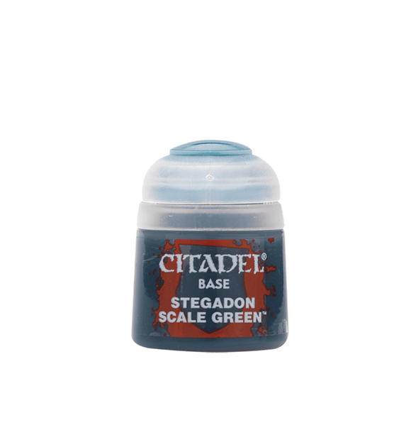 Citadel - Paint - Stegadon Scale Green - 12ml - Layer (8114267422967)