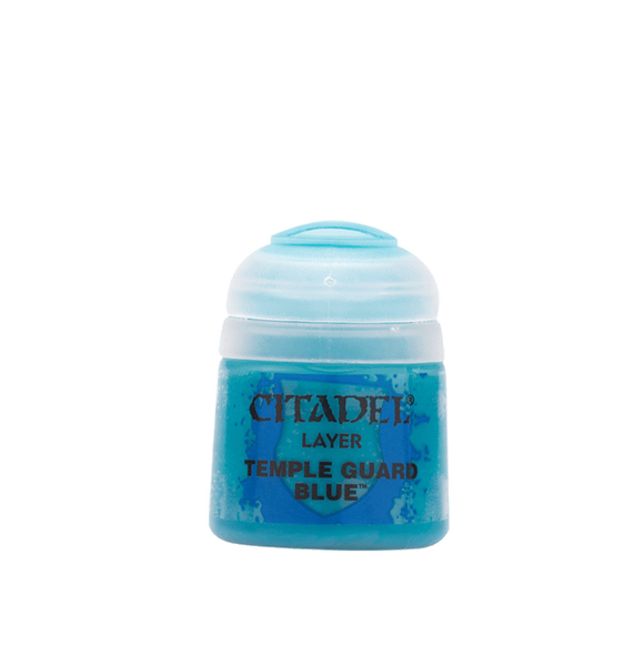 Citadel - Paint - Temple Guard Blue - 12ml - Layer (8114257854711)