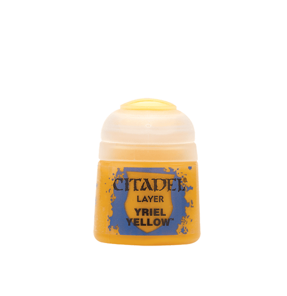 Citadel - Paint - Yriel Yellow - 12ml - Layer (9527497949431)