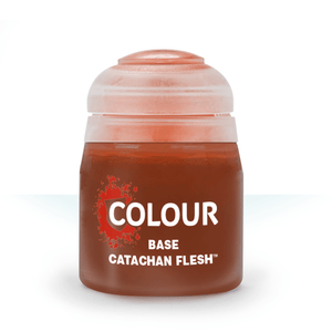 Citadel - Paint - Catachan Fleshtone - 12ml - Base (8308778696951)