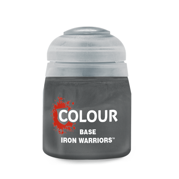 Citadel - Paint - Iron Warriors - 12ml - Base (8308793114871)