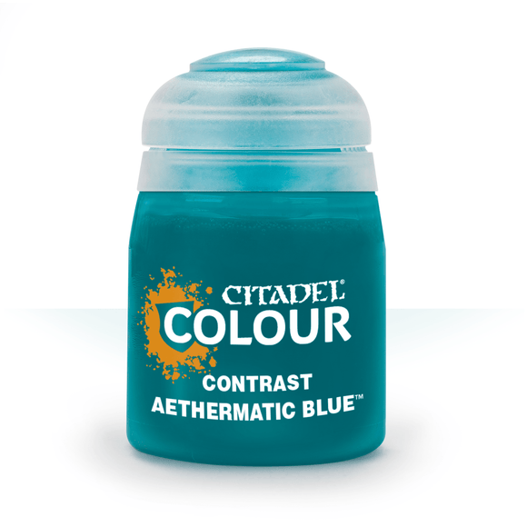 Citadel - Paint - Aethermatic Blue - 18ml - Contrast (8308831453431)