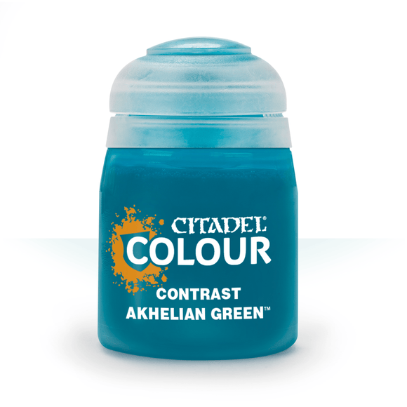 Citadel - Paint - Akhelian Green - 18ml - Contrast (8308832108791)