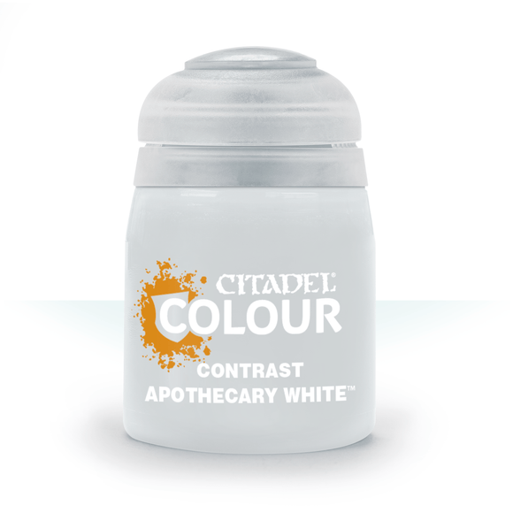 Citadel - Paint - Apothecary White - 18ml - Contrast (8114226659575)