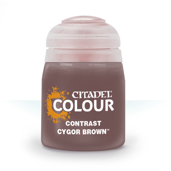 Citadel - Paint - Cygor Brown - 18ml - Contrast (8114239439095)