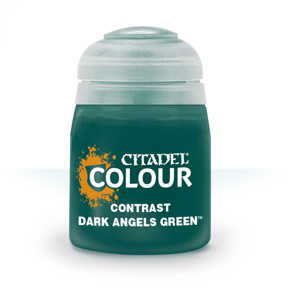 Citadel - Paint - Dark Angels Green - 18ml - Contrast (8308832665847)