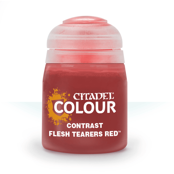 Citadel - Paint - Flesh Tearers Red - 18ml - Contrast (8308838007031)