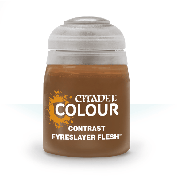 Citadel - Paint - Fyreslayer Flesh - 18ml - Contrast (8308840988919)