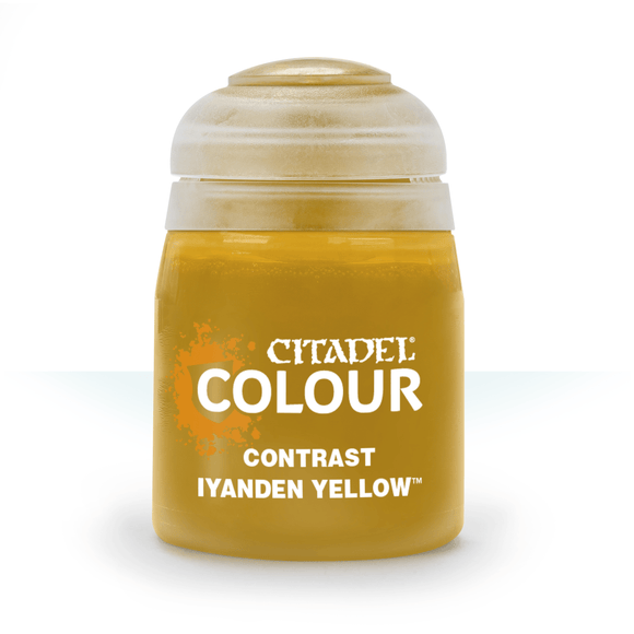 Citadel - Paint - Iyanden Yellow - 18ml - Contrast (8093201793271)