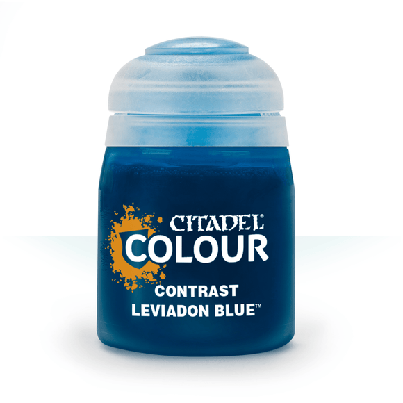 Citadel - Paint - Leviadon Blue - 18ml - Contrast (8114242519287)