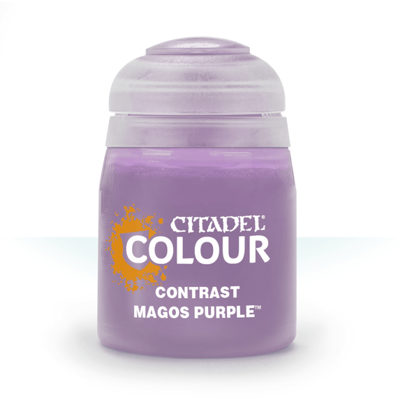Citadel - Paint - Magos Purple - 18ml - Contrast (8308839416055)