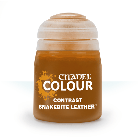 Citadel - Paint - Snakebite Leather - 18ml - Contrast (8308841251063)
