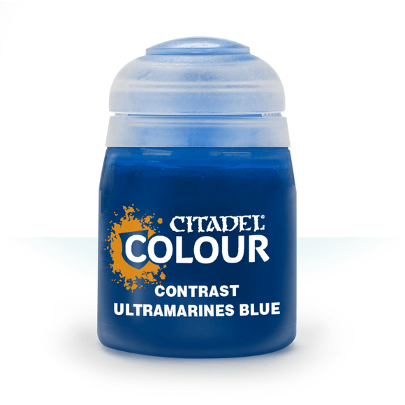 Citadel - Paint - Ultramarines Blue - 18ml - Contrast (8093195927799)