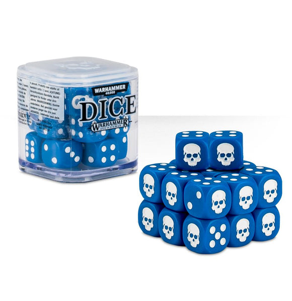 Warhammer - Dice Cube - Blue (8093264838903)