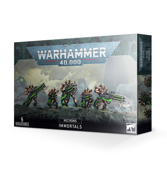Warhammer 40k - Necrons: Immortals (8093317660919)