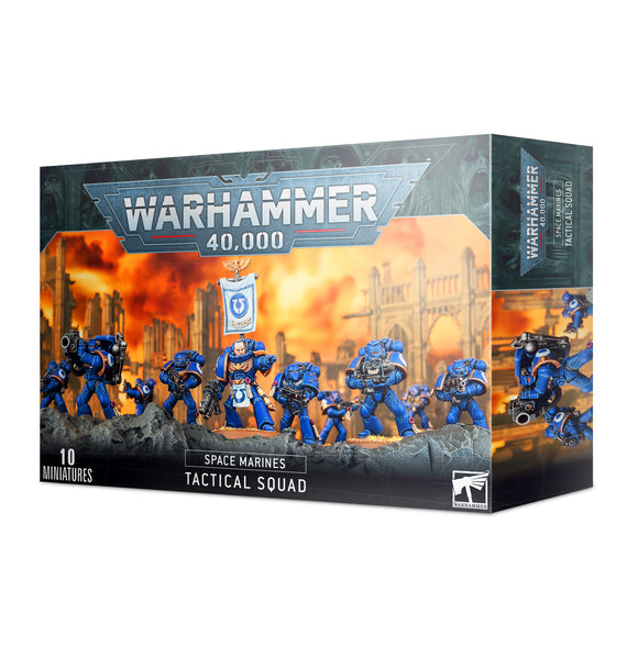 Warhammer 40k - Space Marines: Tactical Squad (8351774277879)