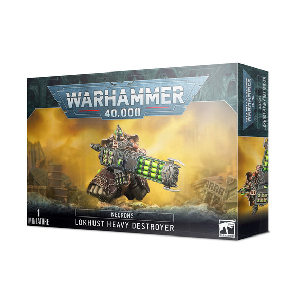 Warhammer 40k - Necrons: Lokhust Heavy Destroyer (8093344760055)