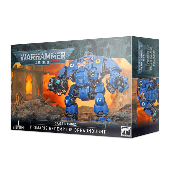 Warhammer 40k - Space Marines: Primaris Redemptor Dreadnought (8094237360375)