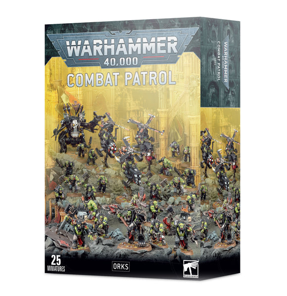Warhammer 40k - Combat Patrol: Orks (8096268550391)