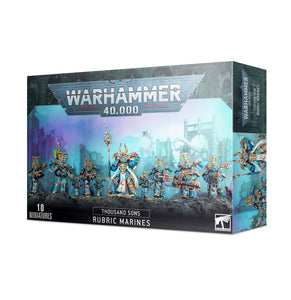 Warhammer 40k - Thousand Sons: Rubric Marines (8093378150647)